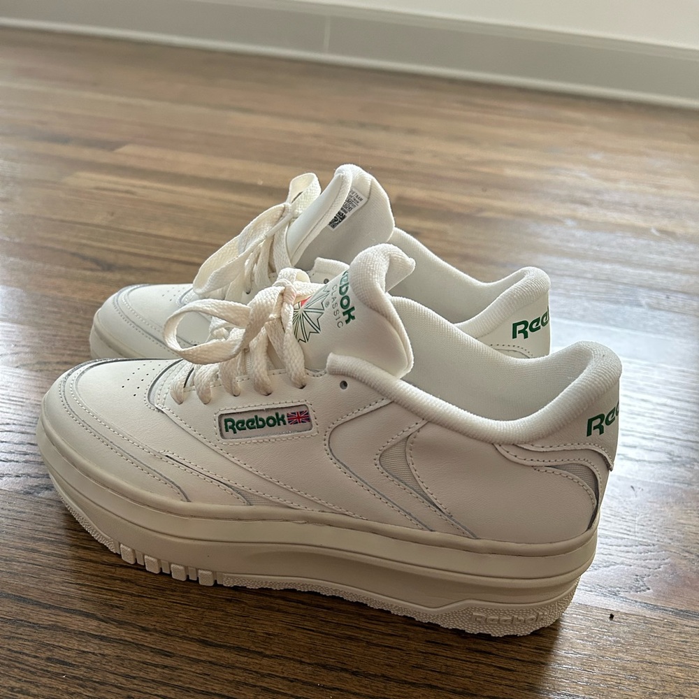 Reebok Club C Extra. Size 7.5.